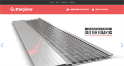 Desktop Screenshot of gutterglove.com